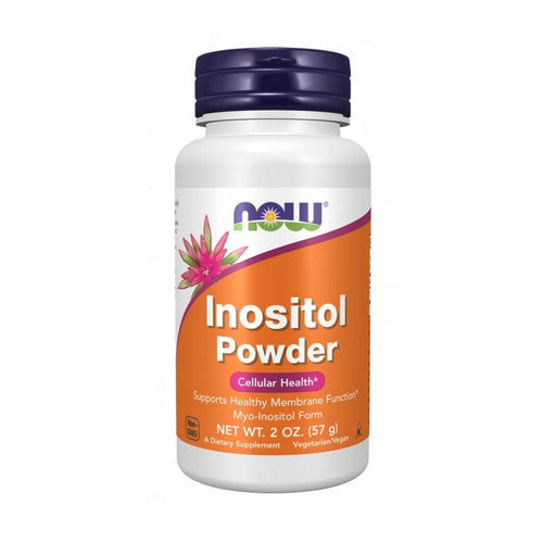 Inositol Powder 2 Oz by Now Foods