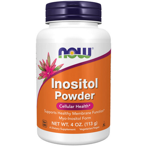 Inositol Vegetarian 4 OZ by Now Foods