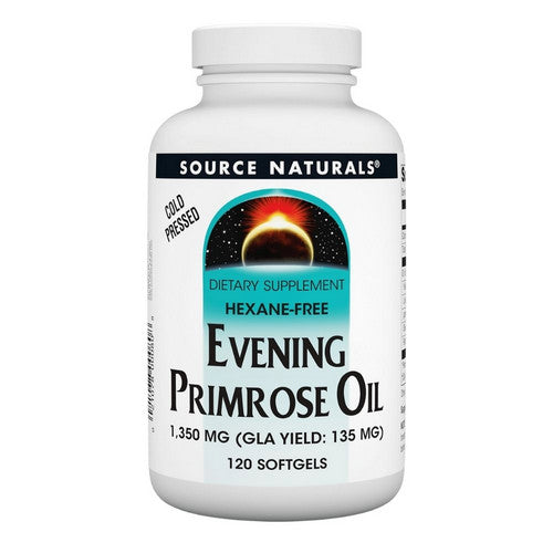 Evening Primrose Oil 120 Softgel by Source Naturals