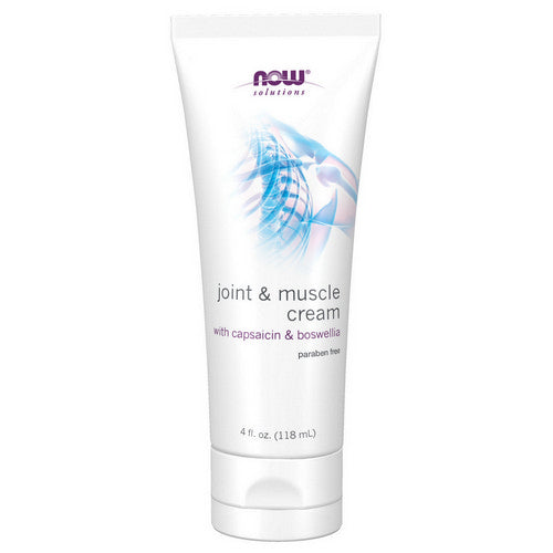 Joint & Muscle Cream 4 Oz by Now Foods