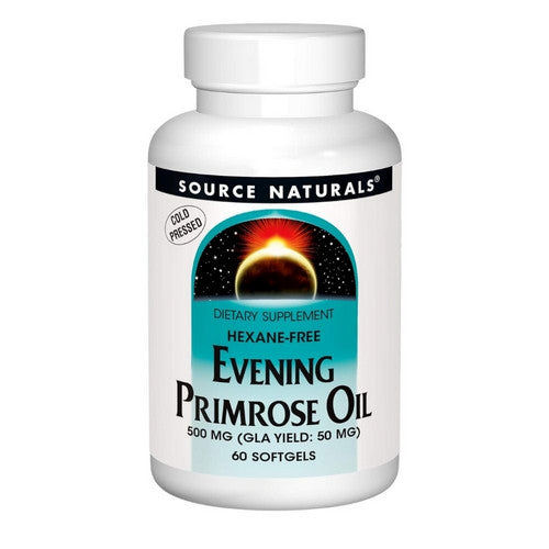 Evening Primrose Oil 60 Softgels by Source Naturals