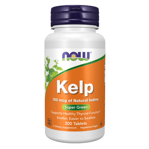 Kelp 200 Tabs by Now Foods