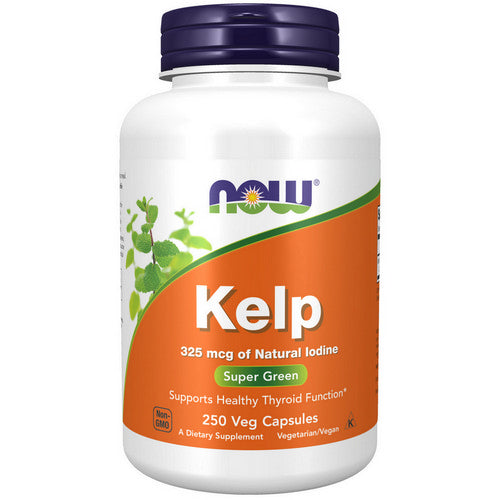 Kelp 250 Caps by Now Foods