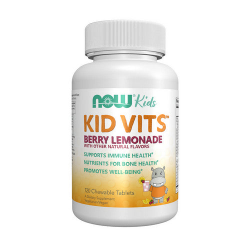 Kid Vits Berry Blast ,120 Tabs by Now Foods
