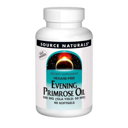 Evening Primrose Oil 90 Softgels by Source Naturals