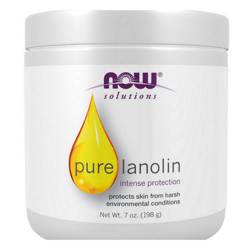 LANOLIN PURE 7 OZ by Now Foods
