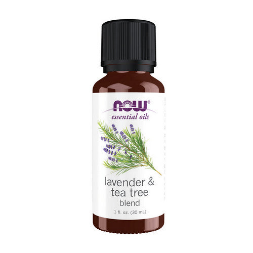 Lavender & Tea Tree Oil 1 Oz by Now Foods