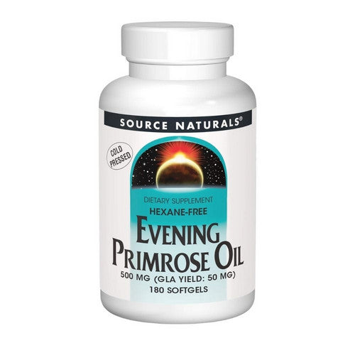 Evening Primrose Oil 180 Softgels by Source Naturals