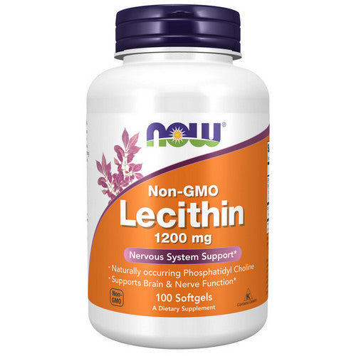 Lecithin 100 Sgels by Now Foods