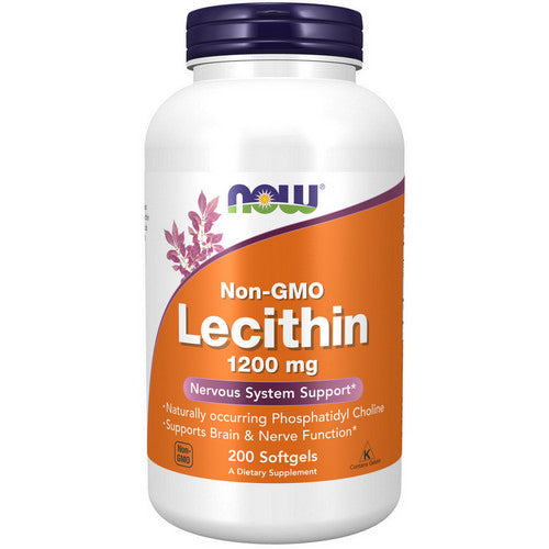 Lecithin 200 Sgels by Now Foods