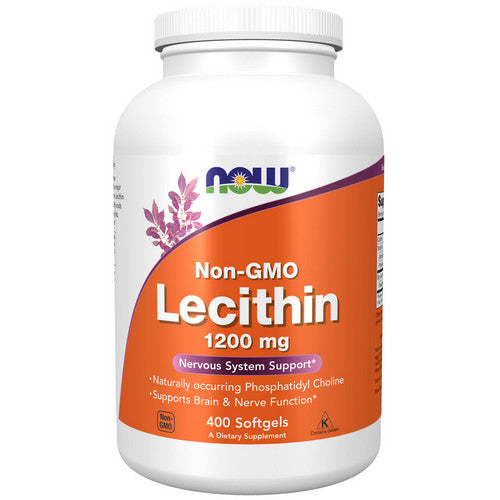 Lecithin 400 Sgels by Now Foods