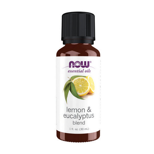 Lemon & Eucalyptus Oil 1 OZ by Now Foods