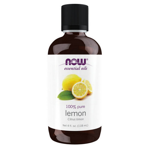 Lemon Oil 4 OZ by Now Foods