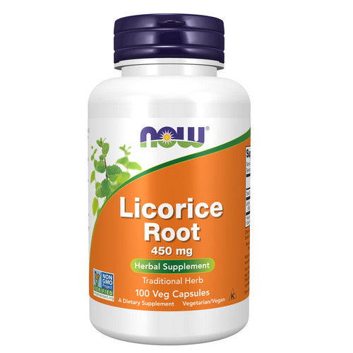 Licorice Root 100 Caps by Now Foods
