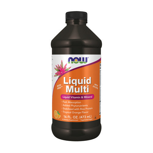 Liquid Multi 16 OZ by Now Foods
