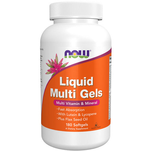 Liquid Multi Gels 180 Softgels  by Now Foods
