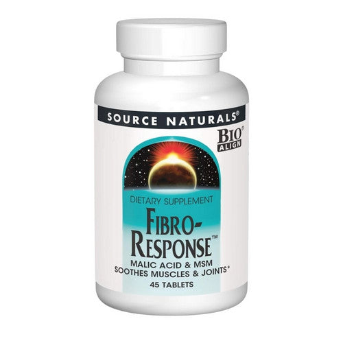 Fibro-Response 45 Tabs by Source Naturals
