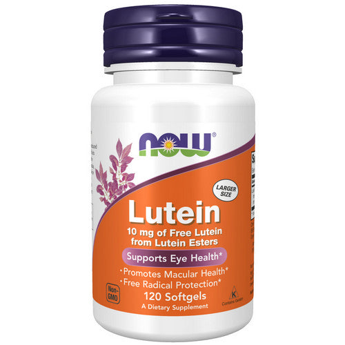 Lutein 120 Sgels by Now Foods