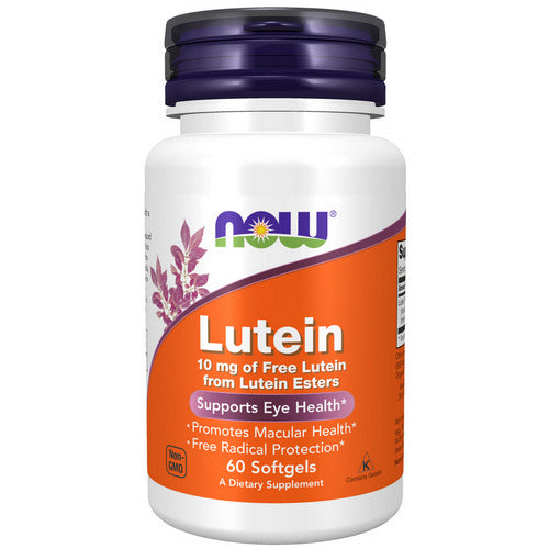 Lutein 60 Sgels by Now Foods