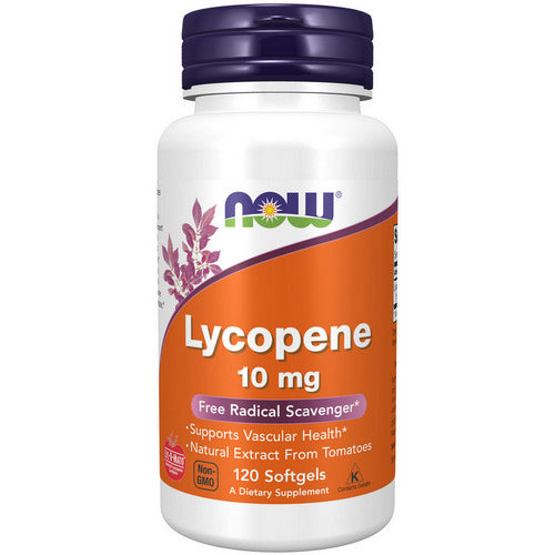 Lycopene 120 Sgels by Now Foods