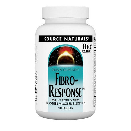 Fibro-Response 90 Tabs by Source Naturals