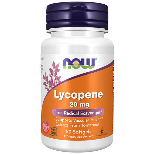 Lycopene 50 Softgels by Now Foods
