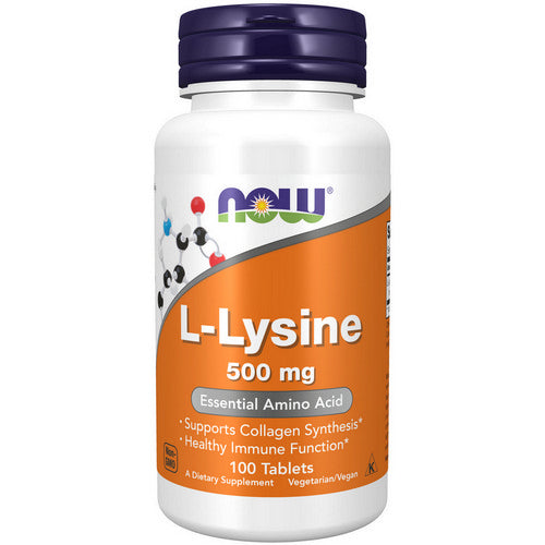 L-Lysine 100 Tabs by Now Foods