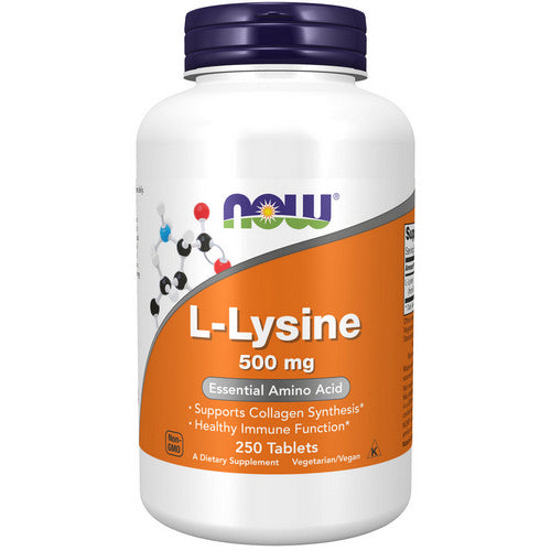 Lysine 250 Tabs by Now Foods