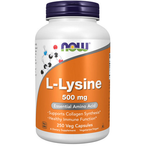 L-Lysine 250 Caps by Now Foods