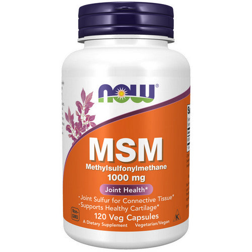 M.S.M 120 Caps by Now Foods