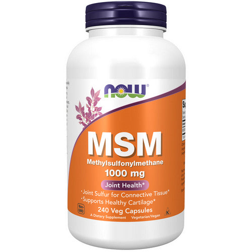 M.S.M 240 Caps by Now Foods