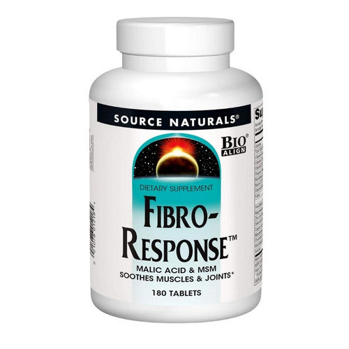 Fibro-Response 180 Tabs by Source Naturals