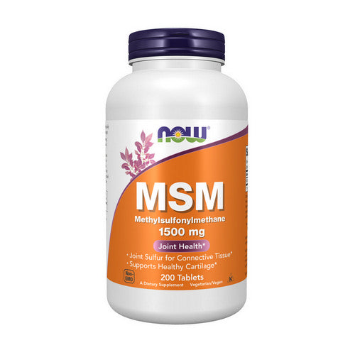M.S.M 200 Tabs by Now Foods