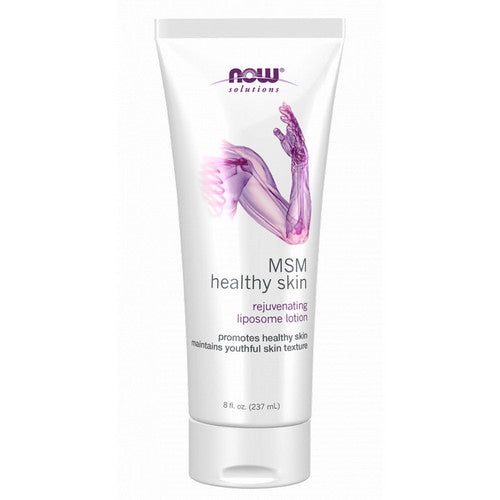 M.S.M Liposome Lotion 8 OZ by Now Foods