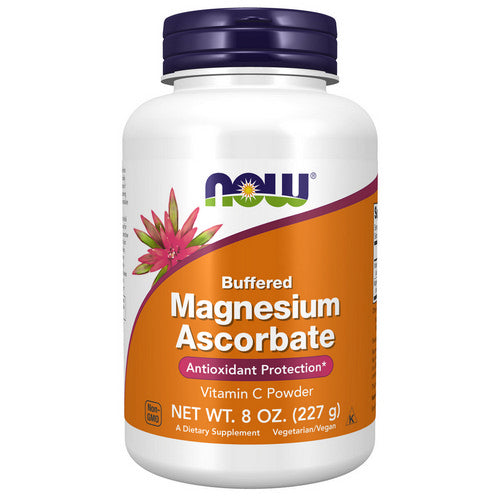 Magnesium Ascorbate Powder 8 OZ by Now Foods