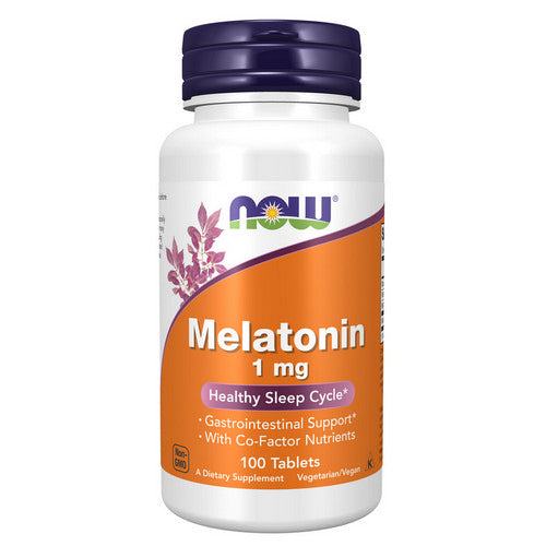 Melatonin 100 Tabs by Now Foods