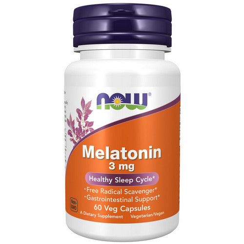 Melatonin 60 Caps by Now Foods