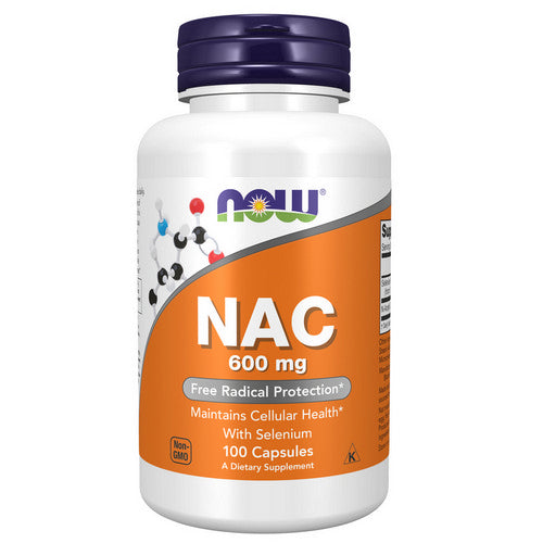 Nac-Acetyl Cysteine (NAC) 100 Caps by Now Foods