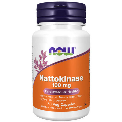 Nattokinase 60 Vcaps by Now Foods