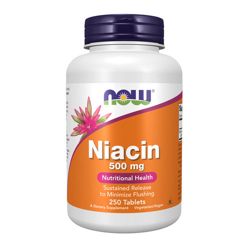 Niacin Tr 250 Tabs by Now Foods