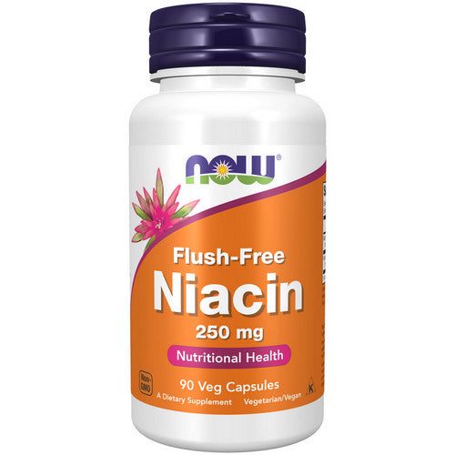 Flush-Free Niacin 90 Caps by Now Foods
