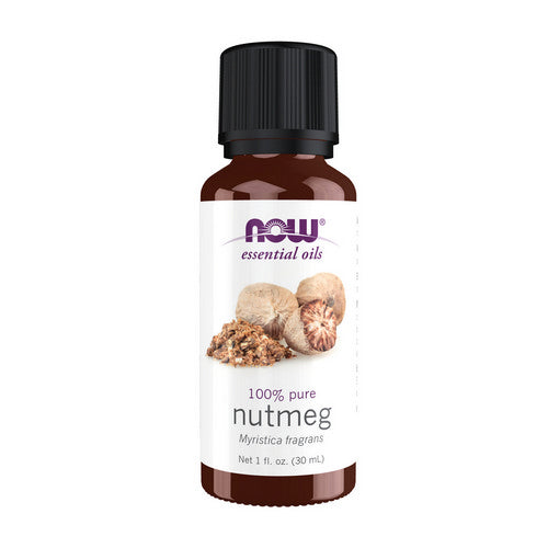 Nutmeg Oil Pure 1 OZ by Now Foods