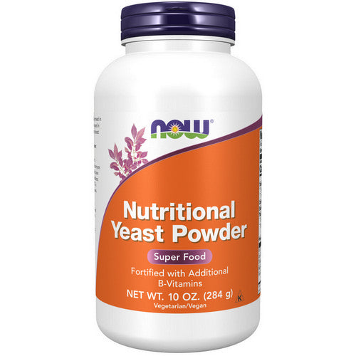 Nutritional Yeast Powder 10 OZ by Now Foods