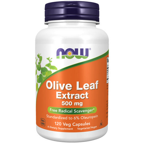 Olive Leaf Extract 120 Vcaps by Now Foods