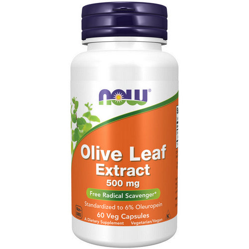 Olive Leaf Extract 60 Vcaps by Now Foods