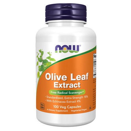 Olive Leaf Extract Extra Strength 100 Veg Caps by Now Foods