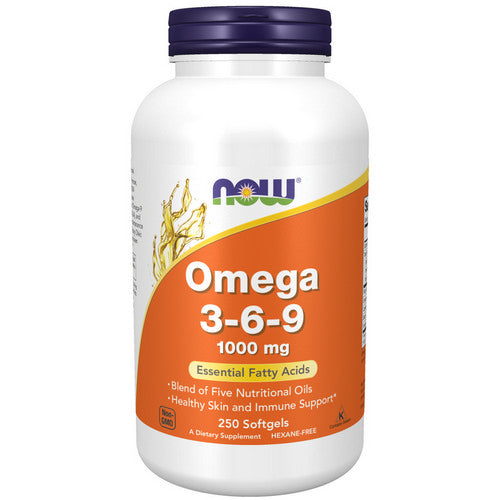 Omega 3-6-9 250 Softgels by Now Foods