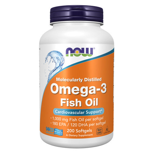 Omega-3 200 Softgels by Now Foods