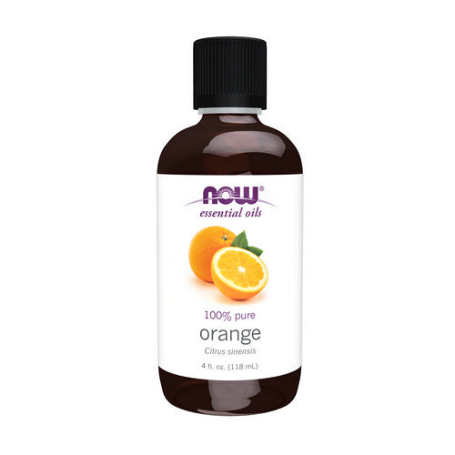 Orange Oil 4 Oz by Now Foods