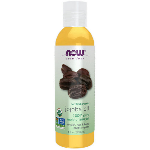 Organic JoJoba Oil 4 OZ by Now Foods